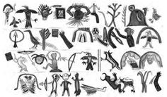 an image of some type of art work