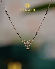 Timeless elegance meets tradition with this exquisite diamond mangalsutra, a symbol of love and grace.✨  📍Kavuri Hills, Madhapur 📞 9989204025, 9701440952  #latestdesigns #latestjewellery #desingerpiece #jewellery #jewelry #trending #bride #bridesofindia #bridesmaids #bridesofinstagram #bridal #bridalwear #bridetobe #bottumala #beautiful #bridaljewellery #southindianweddings #southbride #southindianjewellery #Polkisets #rubies #emeralds #Royalcollection Mangalsutra Gift, Vintage Mangalsutra, Mangalsutra Designs Gold And Diamond, Mangalsutra Designs Unique, Mangalsutra Designs Traditional, Bridal Mangalsutra, Stylish Mangalsutra Design Gold, Design Of Mangalsutra, Latest Mangal Sutra Designs Gold