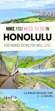the words hike you need to do in honolulu for hawaii views you will love