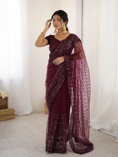 Who said only suits & lehengas get to have all the fun? Sarees are here to slay too!💃 Check out our top 10 picks—you’re gonna want them all!”  (FREE SHIPPING FOR ONLINE PAYMENT ) .   INTERNATIONAL SHIPPING TOO. Better quality than other sellers as we custom make them with premium fabrics •  For Queries/ Placing order  WHATSAPP: 7874883484 📲 #sareeswag #banarasisaree #chanderi #silksaree #anarkalidress #lehengalove #zariwork #fulkari #salwarsuits #kalamkari #iwearhandloom #indiancollection #pa... Organza Lehenga, Net Blouses, Net Saree, Indian Dresses Traditional, Anarkali Dress, Work Sarees, Traditional Fashion, Fancy Sarees, Party Wear Sarees
