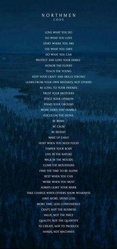 a poem written in the middle of a dark blue background with trees and snow on it