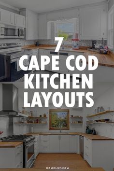 the top 7 kitchen layouts that you need to see in your own home or business