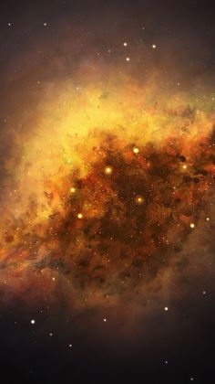 an image of a very large star in the sky