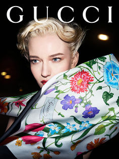 Captured by photographer Steven Meisel, Julia Garner stars in a new campaign that celebrates the House’s heritage in silk. Carolina Herrera Silk Scarf, Taylor Swift Gucci Scarf, Prada Scarf Floral, Prada Silk Scarf Floral, Hermes Scarf Campaign, Gucci Poppy Silk Scarf, Gorgeous Pucci Style Vintage Scarf, Cate Blanchett Scarf, Floral Silk Scarf With Dragonflies
