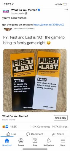 the first and last game is not the game to bring your friends back to school