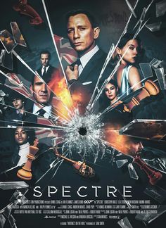 the poster for spectre starring actors
