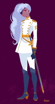 Royal Guard Character Design, General Uniform Drawing, Royal Guard Drawing, Fantasy Prince Outfit Drawing, Officer Character Design, Guard Uniform Design, Navy Uniform Drawing, Prince Clothes Fantasy Art, Character Design Uniform