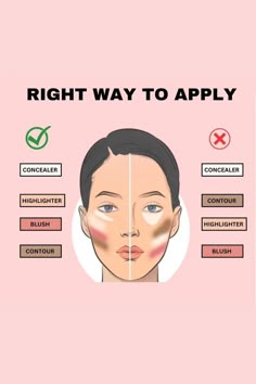How To Properly Apply Makeup, How To Correctly Apply Makeup, The Correct Way To Apply Makeup, Right Way To Apply Makeup, How To Do Makeup Properly, Order To Apply Makeup Correct, Correct Way To Apply Makeup, How To Do Makeup Correctly, Correct Way To Put On Makeup