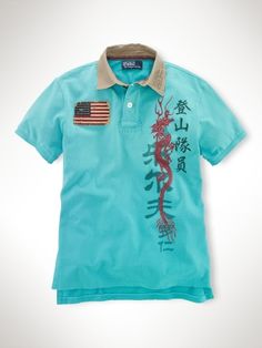 blue Polo Tattoo Ralph Lauren, Polo Emblems, Polo Denim And Supply, Flag Polo Shirt, Polo Tokyo Shirt, Japan Polo, Japan Polo Shirt, Vintage Clothing Co Polo Shirt, 2012 Polo Shirt