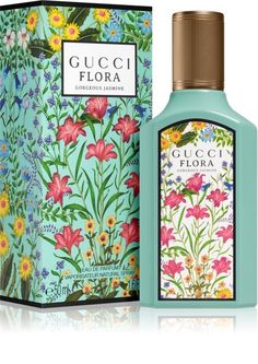 Gucci Flora Gorgeous Jasmine Eau de Parfum 50ml Spray Gucci Flora Perfume Blue, Gucci Flora Jasmine Edp, Gucci Jasmine, Gucci Flora Jasmine Perfume, Gucci Flora Jasmine, Gucci Gorgeous Jasmine, Flora Gucci Floral Scent, Gucci Jasmine Perfume, Gucci Flora Jasmine And Gardenia
