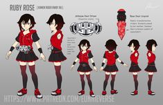 the character sheet for ruby rose from persona persona persona persona persona persona persona persona persona persona persona persona persona persona persona persona persona persona