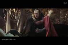 a scene from the movie lord of the rings