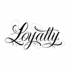 the word loydatty written in cursive writing on a white background