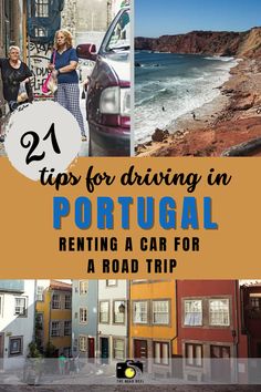 portugal streets and coastlines, ren a car in portugal