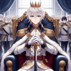 Great Emperor  Art by AI Emperor Character Design, Logo Game, Blue Exorcist Anime, Exorcist Anime, Samurai Art, Blue Exorcist, Concept Art Characters, Naruto, Concept Art