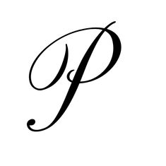 Tattoo Jp, Ca Tattoo Letters, P Initial Nails, W Tattoo Font, Letter P Tattoo Fonts, Small Letter P Tattoo, Cursive P Tattoo, Ab Tattoo Letter, P Tattoo Letter