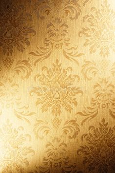 an elegant gold wallpaper with intricate designs on it stock images and royalty photos are all over the place