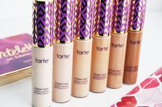 Tarte Shape Tape Concealer Swatches, Tarte Shape Tape Concealer Shades, Tarte Shape Tape Ultra Creamy Concealer Swatches, Tarte Shape Tape Concealer Philippines, Tarte Shape Tape Concealer Shade Finder, Tarts Concealer, Tart Concealer, Concealer Tarte, Tarte Shape Tape Contour Concealer