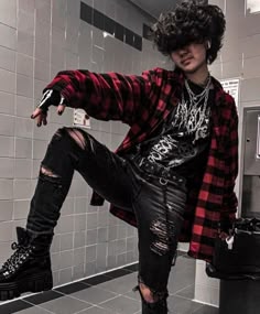 Alt Clothes, Punk Style Outfits, Alt Outfits, Emo Outfits, Swaggy Outfits, Punk Outfits, Tarzan, Alt Fashion, Alternative Outfits