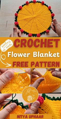 Round Afghan Crochet Pattern, Crochet Flowers For Blankets, Crochet Round Blanket Pattern, Crochet Blanket Circle, Crochet Flower Blanket Pattern Free Easy, Flower Crochet Blanket Pattern Free, Free Round Crochet Blanket Pattern, Round Crochet Blanket Pattern Free, Free Circular Crochet Blanket Patterns