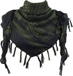 Explore Land Cotton Shemagh Tactical Desert Scarf Wrap (Black) at Amazon Men’s Clothing store Green Shemagh, Combat Scarf, Tactical Shemagh Scarf, Shemagh Scarf Fashion, Desert Shemagh, Tactical Desert Scarf, Shemagh Tactical Desert Scarf, Military Desert Scarf, Camouflage Shemagh Scarf