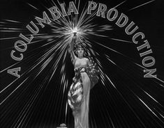 an advertisement for the columbia production company