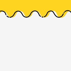 a yellow and white background with black lines