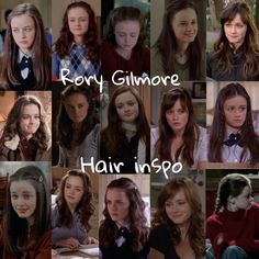 Rory Gilmore Make Up, Gilmore Girls Rory Hair, Rory Gilmore Season 6, Rory Gilmore Hair Styles, Rory Gilmore Curly Hair, Gilmore Girls Hairstyles, Gilmore Girl Hairstyles, Hairstyles Rory Gilmore, Rory Gilmore Inspired Hairstyles