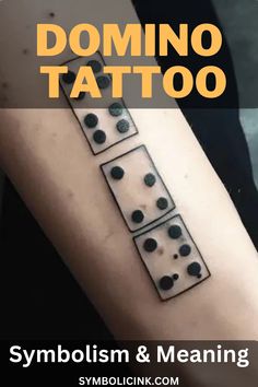 Domino Tattoo Meaning