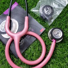 Nursing School Supplies, Littmann Stethoscope, Pediatric Care, Med Student, Chest Piece, Medical Aesthetic, Pink Champagne, Healthcare Professionals, Pediatrics