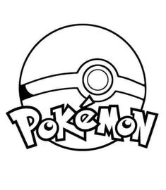 Pokemon Logo Outline, Pokemon Ball Stencil, Pokemon Ball Outline, Pokemon Logo Svg, Printable Pokeball Outline, Pokemon Pokeball Stencil, Pokemon Logo Black And White, Pokemon Go Logo Svg, Pokemon Pokeball Outline