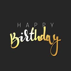 Happy birthday calligraphic inscription handmade. Greeting card template design for birthday. Festive banner birthday | Happy birthday | Modern vector_ #HappyBirthdayFonts #BirthdayTypography #BirthdayDesign #CustomBirthdayFonts #PartyFonts #CelebrationTypography #BirthdayCardIdeas #CreativeFonts #BirthdayDecor #FontInspiration Happy Birthday Modern Design, Happy Birthday Stylish Text, Stylish Birthday Text Design, Modern Happy Birthday Font, Happy Birthday Modern Images, Stylish Birthday Typography, Happy Birthday In Black Background, Happy Birthday Text Png For Editing, Happy Birthday With Black Background