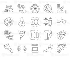 the different types of tools that can be used to create logos and web pages for businesses