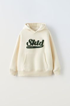 Printed Sweatshirts 6-14 Years | Boy | ZARA United Kingdom Zara Crew Neck Sweatshirt With Letter Print, Zara Kids Green Hoodie, Hoodie Zara, Zara Boys Hoodie, Kids Zara Amsterdam Feelings Sweatshirt, Zara Girls Sweatshirts, Zara Kids Hoodie, Zara Long Sleeve Graphic Sweatshirt, Zara Kids Graffiti Print Hoodie