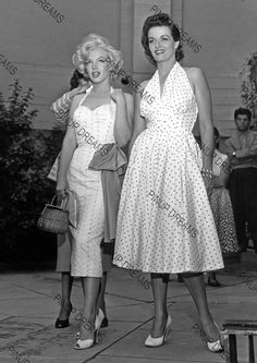 Vintage 1950s Aesthetic Outfits, 50s Aesthetic Fashion Women, 50s 60s Outfits For Women, 1950s Aesthetic Fashion, Summer Outfits 1950s Vintage Fashion, Anni 50 Aesthetic, 1950s Aesthetic Vintage Fashion, Fifties Outfits, Marylin Monroe Polka Dot Dress