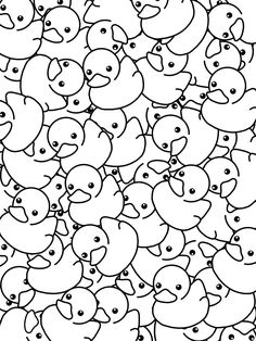 an image of many little birds that are in the shape of a number line, with numbers