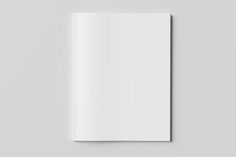 A realistic US letter magazine mockup, ideal for showcasing magazine covers, editorial designs, and publication layouts with natural shadows and lighting.