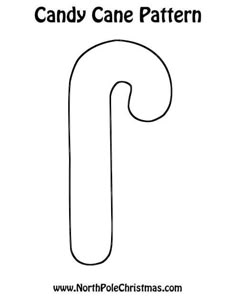 the letter p is for candy cane pattern