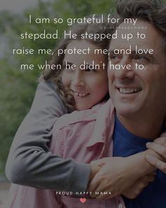 Looking for the best step dad quotes and sayings to remind your stepdad how much they mean to you. Then let these stepfather quotes inspire you! Share the best stepfather quotes from daughter, step dad quotes a real man, step dad quotes from wife, happy fathers day step dad quotes, funny step dad quotes, being a step dad quotes and more! #stepdadquotes #stepdad #fathersday Good Step Dad Quotes, Step Dad Support Quote, Stepdad Quotes From Daughter, Step Dad Quotes From Daughter, Stepdad Quotes From Wife, Heartfelt Stepdad Quote, Quotes For Step Dads, Quotes About Step Dads, Step Father Quotes From Daughter