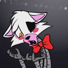 an image of a cartoon character with a bow tie