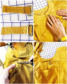 how to sew an apron with straps