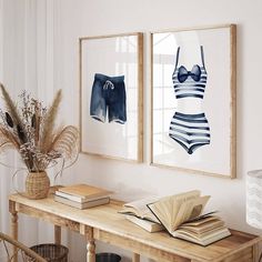 Navy Bathroom Art, Blue And White Laundry Room Decor, Navy Bathroom Wall Art, White And Navy Laundry Decor, Navy Blue And White Laundry Room, Ocean Mural Bathroom Decor, Pool Bathroom Wall Art, Whale Themed Bathroom Art, Navy Blue Wall Art Bathroom