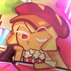 Popcorn Cookie Run, Financier Cookie Icon, Eclair Cookie Icon, Croissant Cookie Pfp, Kouign Amann Cookie Icon, Sparkling Cookie Pfp, Sparkling Cookie Icon, Butter Pretzel Cookie, Cookie Run Ovenbreak Super Epic Costumes