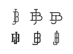 the letter b is made up of thin lines and has been drawn in different directions