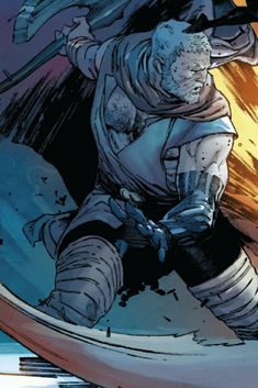 a man riding a snowboard on top of a wave in front of a sun