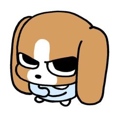 Dog Angry Cartoon, Cartoon Dog Goofy, Goofy Dog Cartoon, Angry Sticker, Angry Poodle Gif, Brown Dog Emoji, Choco The Dog, Angry Brown Dog Gif, Angry Goofy Meme