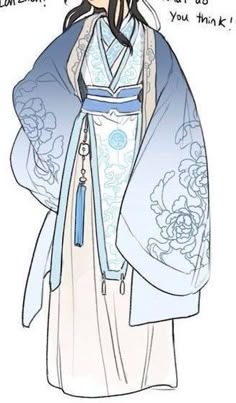 an anime character dressed in traditional japanese clothing