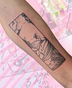 Nezuko Arm Tattoo, Matching Nana Tattoos, Nana Matching Tattoos, Nanas Tattoo, Hachi Tattoo, Nana And Ren Tattoo, Nana And Hachi Tattoo, Hachi Tattoo Nana, Nana Tattoo Design