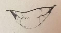 an ink drawing of a cat's head with glasses on it