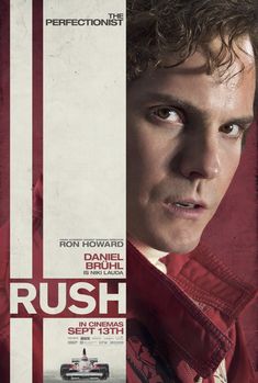 the poster for rush starring actor tom holland